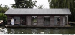 Photo Textures of Buildings Houseboat